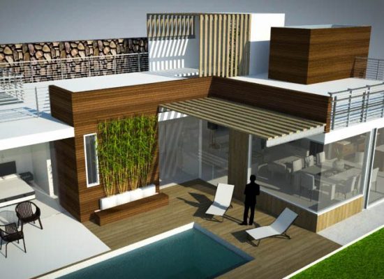 Diseño de Casa con alberca